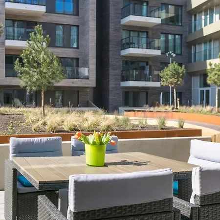 Modern Town House With Great Terrace At 100 Meters From Beach Ostende