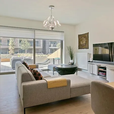 Modern Town House With Great Terrace At 100 Meters From Beach * Ostende