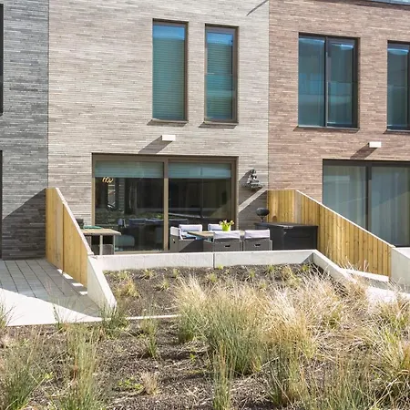 Сasa de vacaciones Modern Town House With Great Terrace At 100 Meters From Beach Ostende