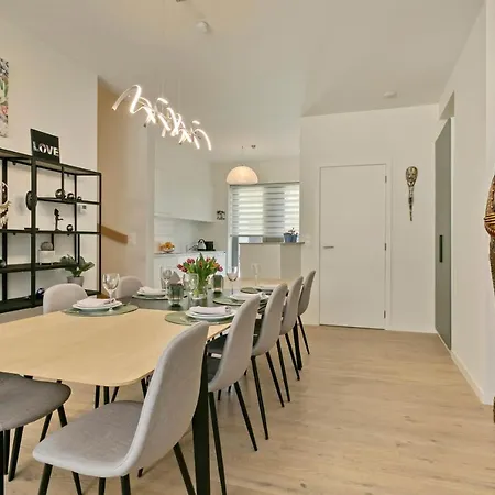 Modern Town House With Great Terrace At 100 Meters From Beach * Ostende